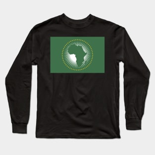 Flag of the African Union Long Sleeve T-Shirt